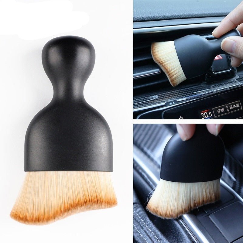 CleanCar™ - Brosse voiture pour poussière et résidus - Hephaestus-Techno